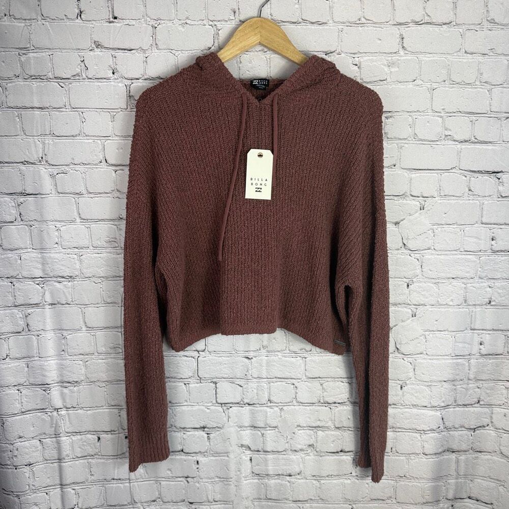 Billabong Hot Beachin' Hooded Sweater Medium NWT  J